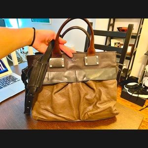 Rag & Bone Large Pilot Satchel Bag with dust bag